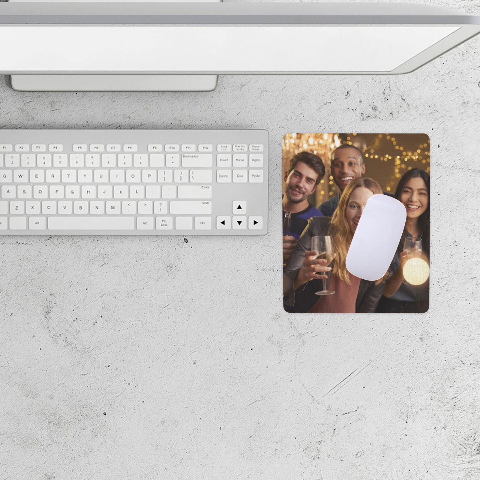 Mouse Pad Blank Sublimation - 5 Stück große, unbedruckte Mauspad-Rohlinge mit