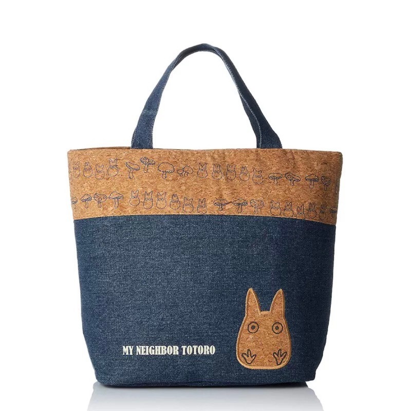 Tote Bag Sublimation - Neue My Neighbor Totoro Denim Thermo-Lunch-Tasche,