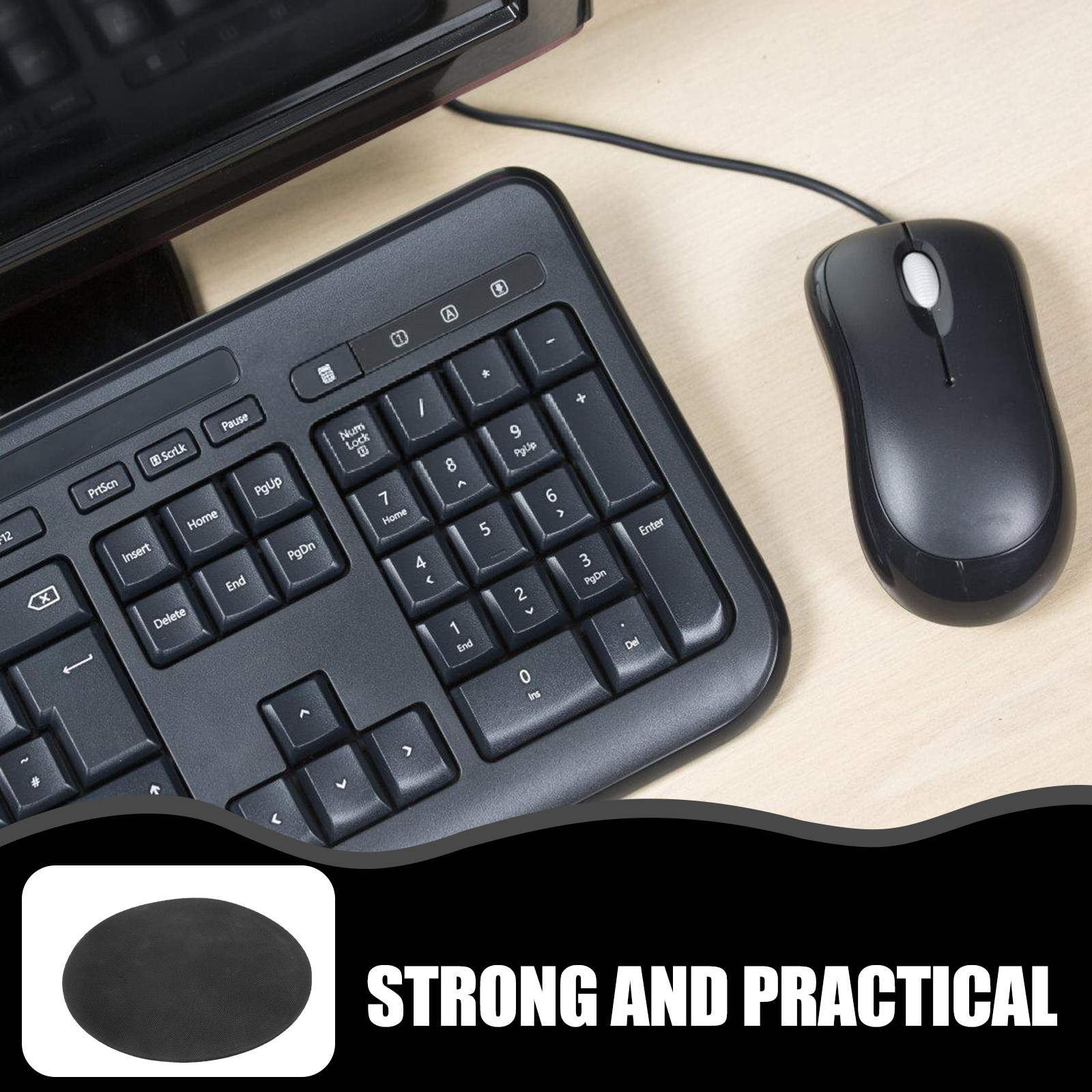Mouse Pad Blank Sublimation - 4 Stück Sublimations-Mauspad-Rohlinge Premium Neopren-Schreibtischunterlage für