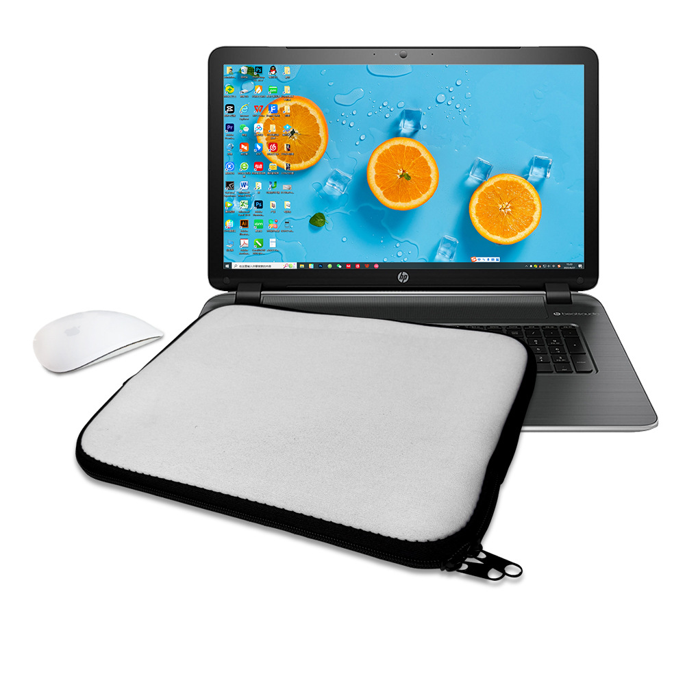 Laptop Sleeve Blank - 6 Stück/Set Leere Sublimations-Laptop-Hülle für Sublimationsdruck