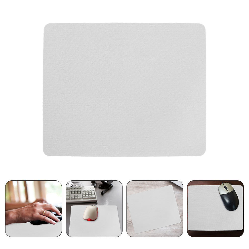 Mouse Pad Blank Sublimation - 20 Stück Sublimations-Mauspads, leere, große Schreibtischunterlagen,