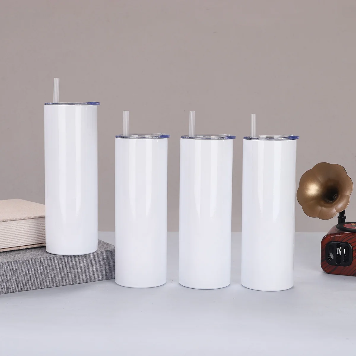 Ein 20oz gerader Becher aus 30 – Sublimation Mug White Bewertung und Preis