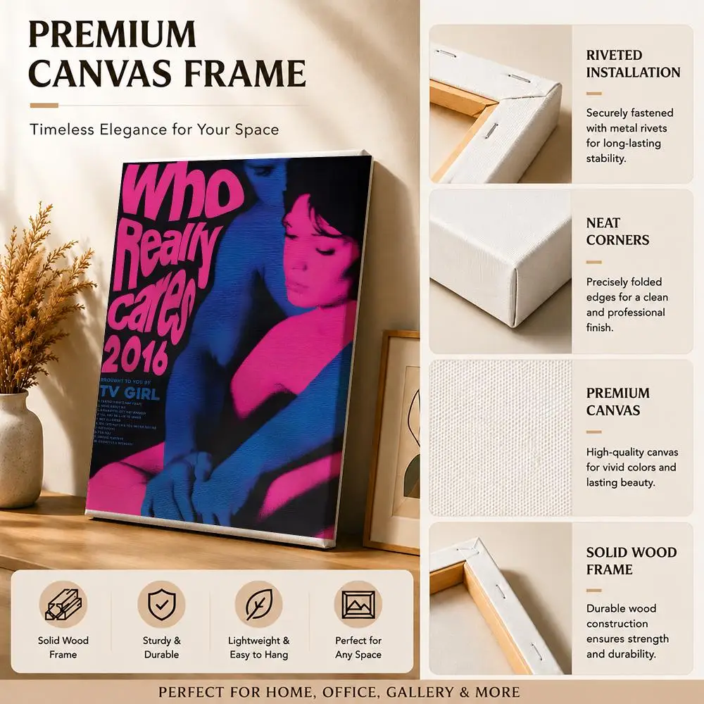 Musikband TV G-Girl Gemälde Ka – Canvas Wrap Ready Bewertung und Preis