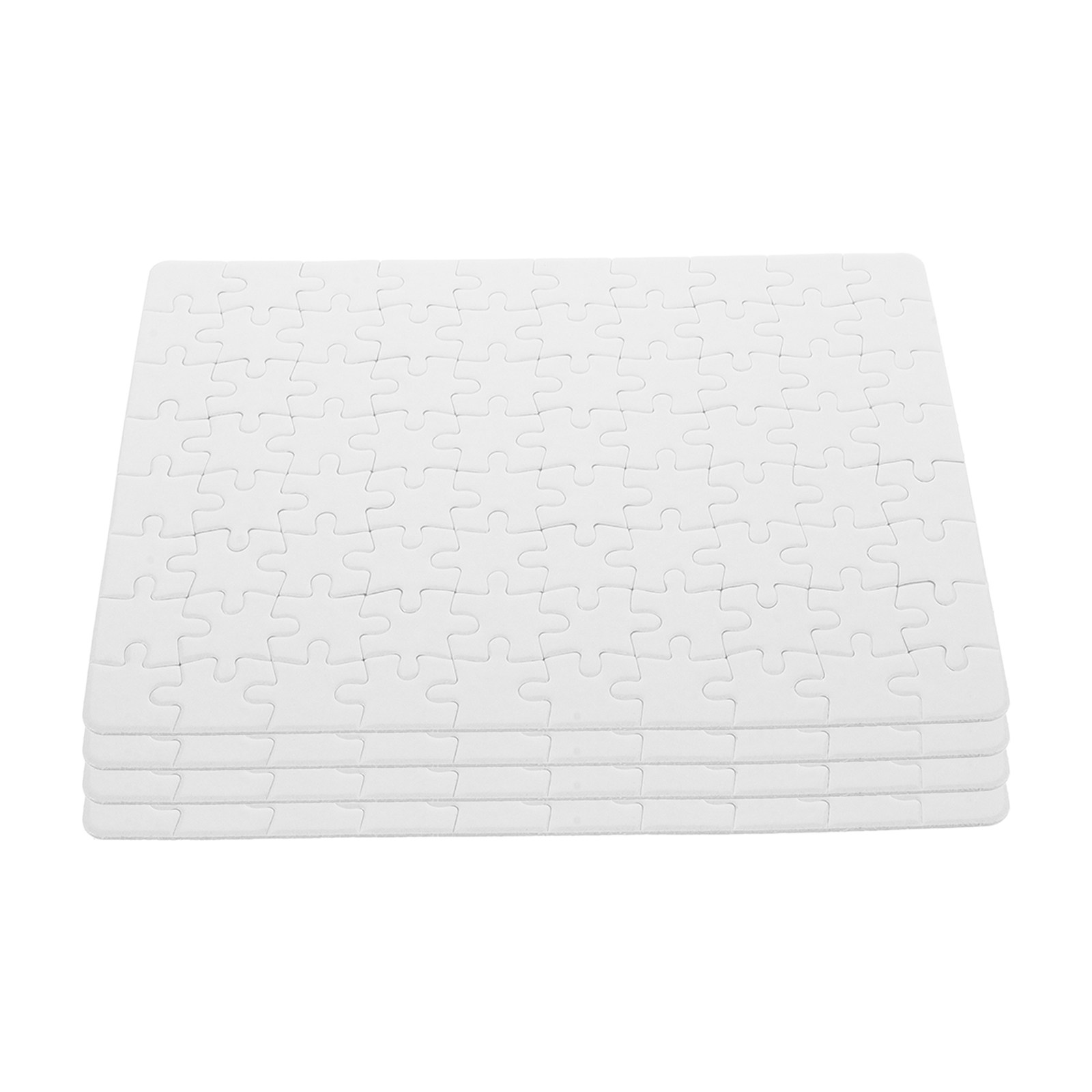 4 Blatt Blanko-Puzzles für Sub – Puzzle Blank White Bewertung und Preis
