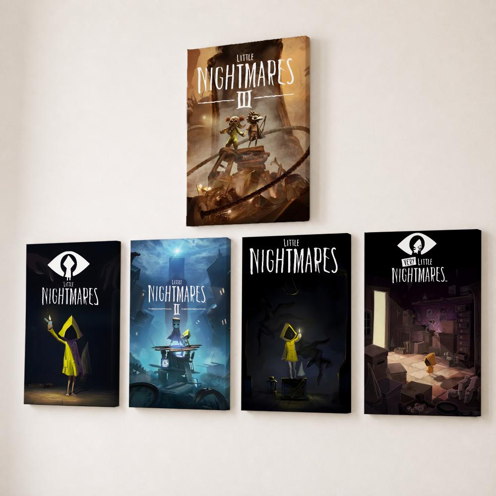 Spiel L-Little Nightmares Anim – Canvas Wrap Ready Bewertung und Preis