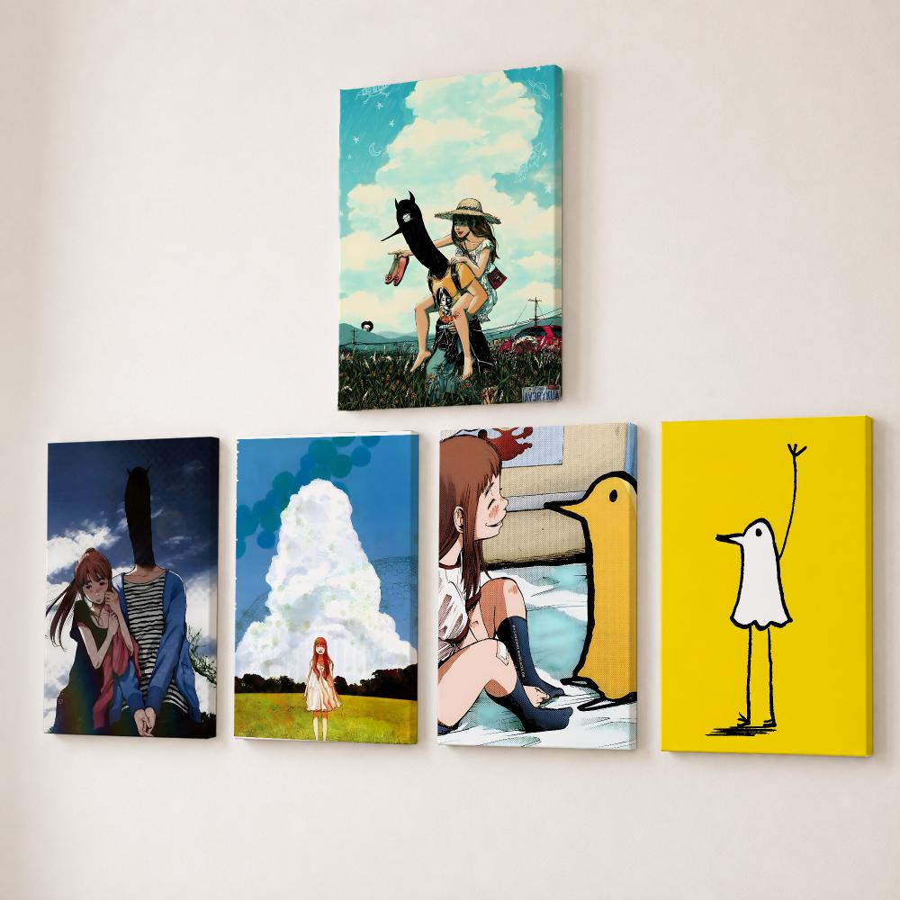 G-Goodnight Punpun Anime Gemäl – Canvas Wrap Ready Bewertung und Preis