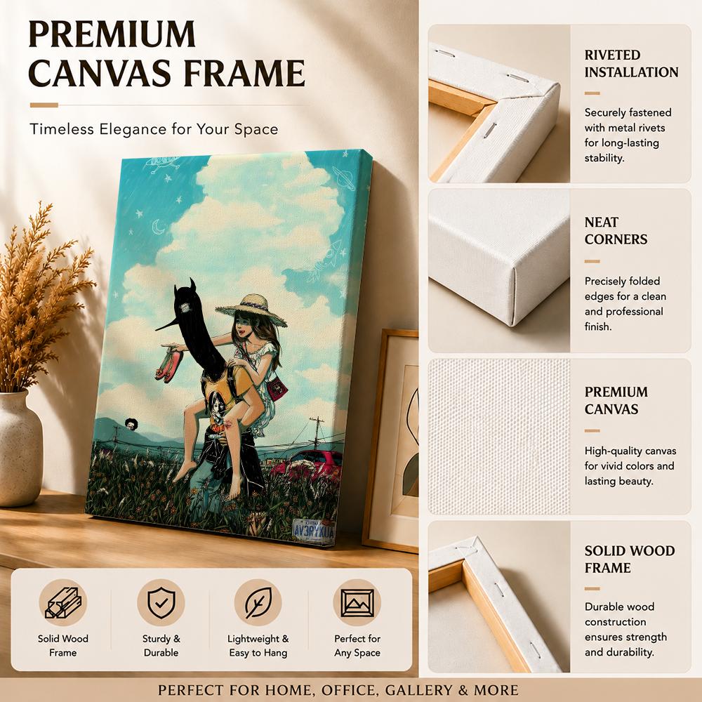 G-Goodnight Punpun Anime Gemäl – Canvas Wrap Ready Bewertung und Preis
