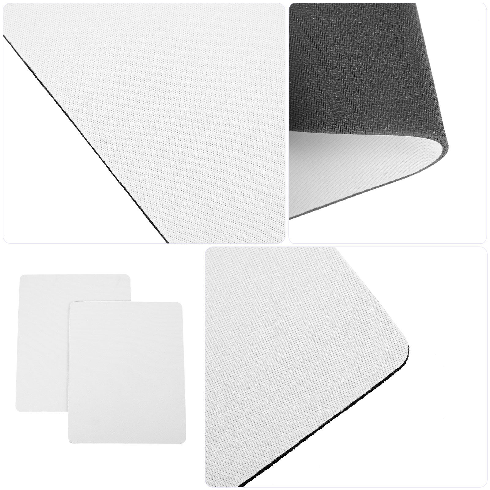 5 Stück Sublimations-Mauspads, – Mouse Pad Blank Sublimation Bewertung und Preis