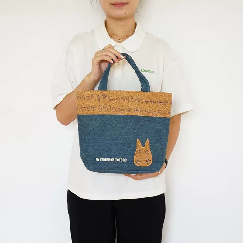 Neue My Neighbor Totoro Denim  – Tote Bag Sublimation Bewertung und Preis