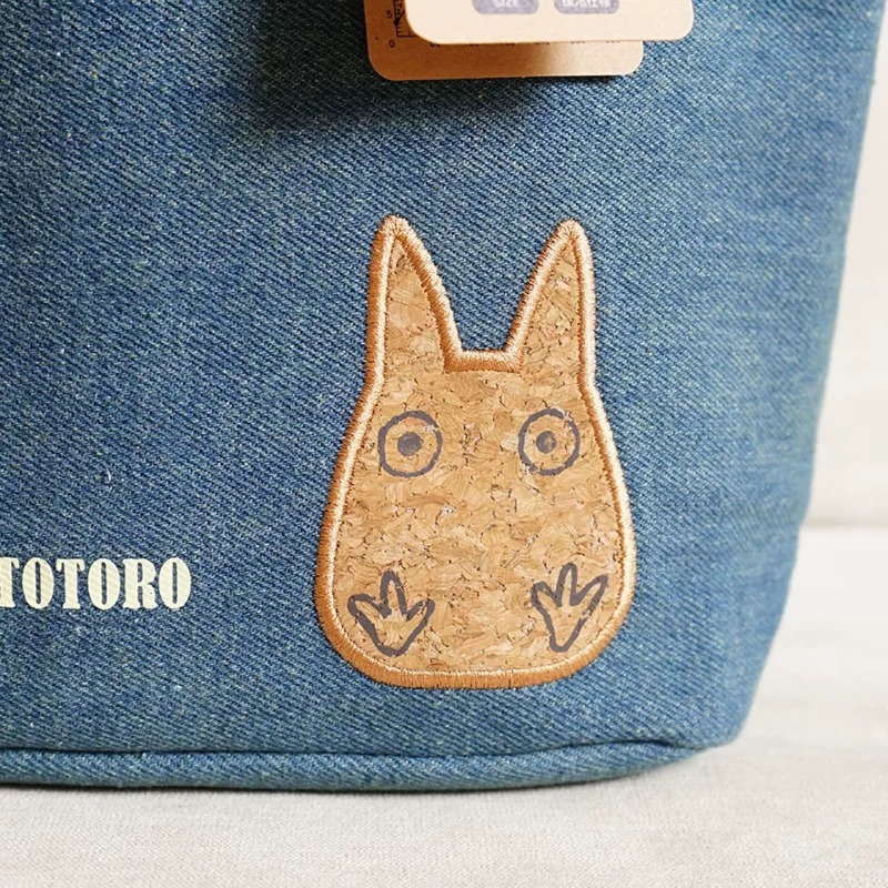 Neue My Neighbor Totoro Denim  – Tote Bag Sublimation Bewertung und Preis