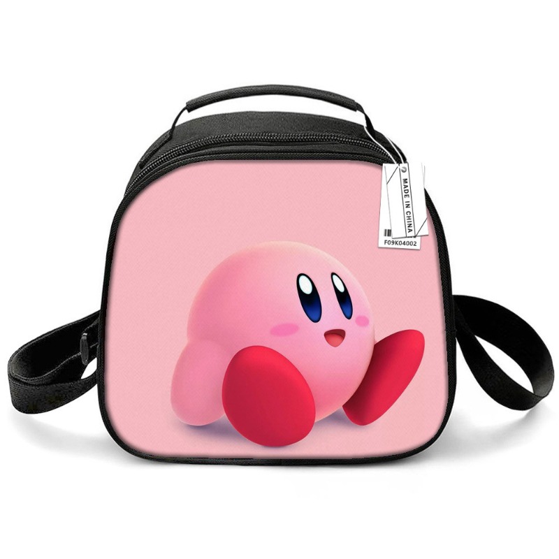 Kirby Game Isolierte Lunchtasc – Tote Bag Sublimation Bewertung und Preis