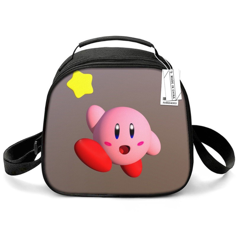 Kirby Game Isolierte Lunchtasc – Tote Bag Sublimation Bewertung und Preis