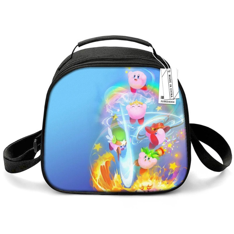 Kirby Game Isolierte Lunchtasc – Tote Bag Sublimation Bewertung und Preis
