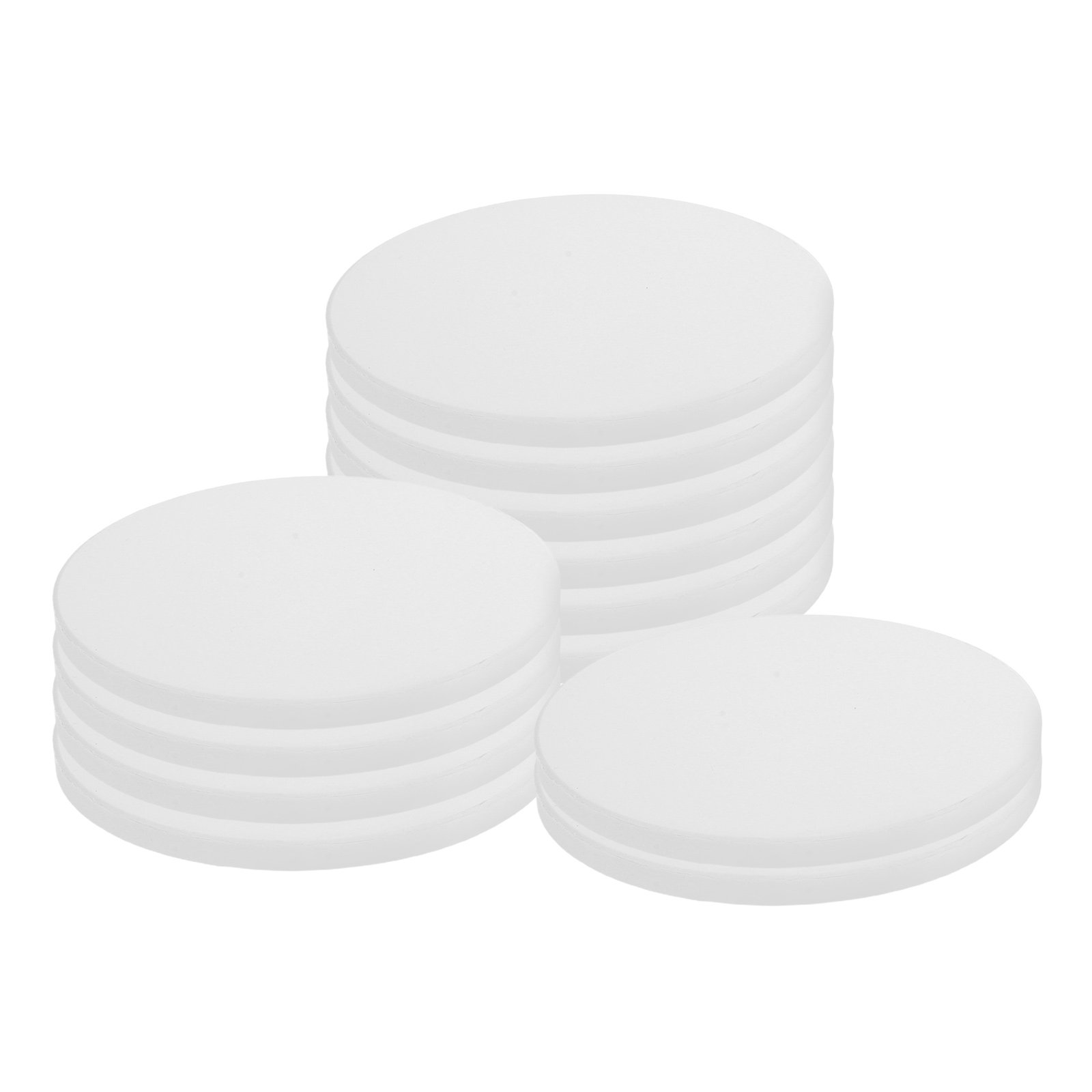 12 Stück runde Keramikunterset – Coaster Sublimation Blank Bewertung und Preis
