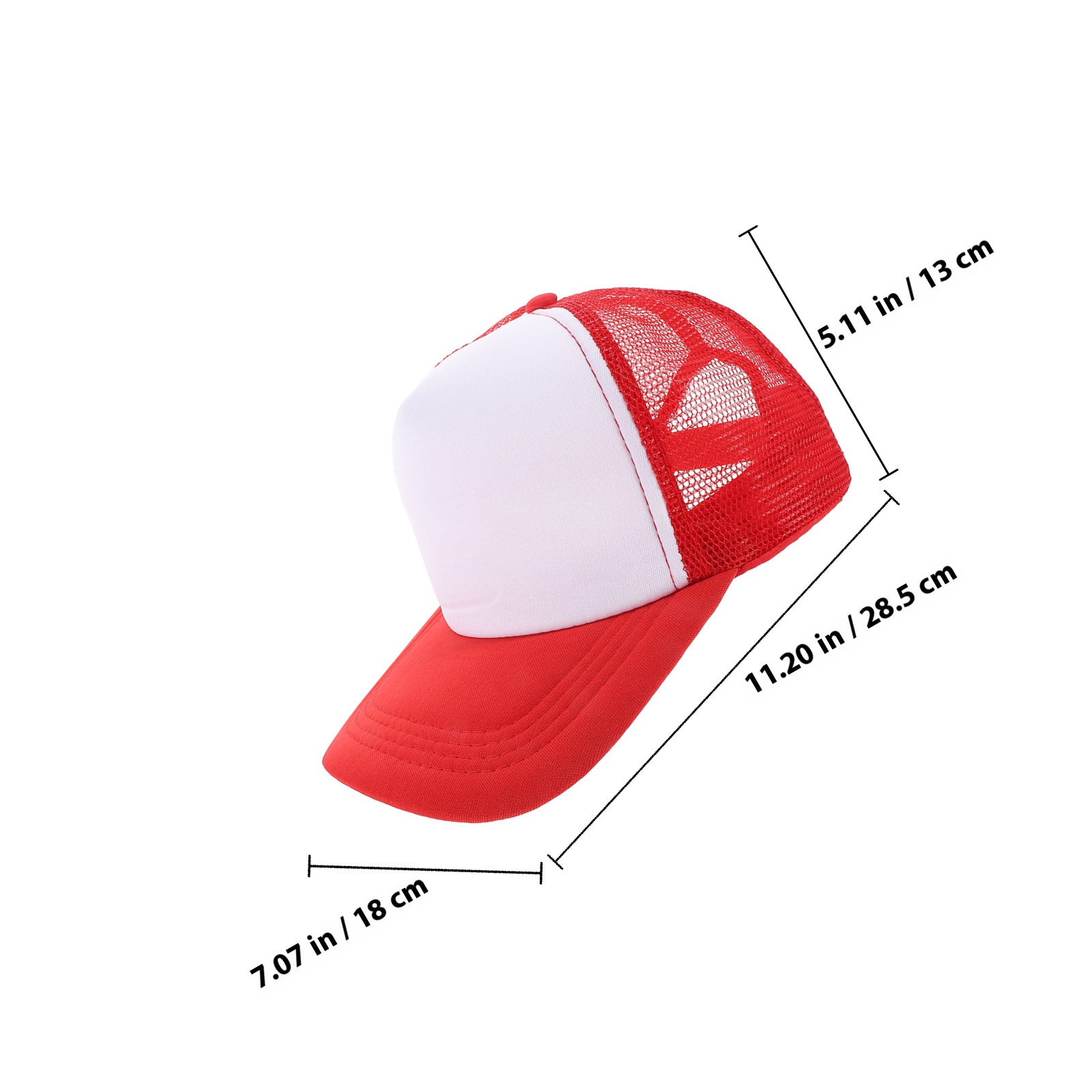 10 Stück leere Baseballkappen  – Hat Sublimation Blank Bewertung und Preis