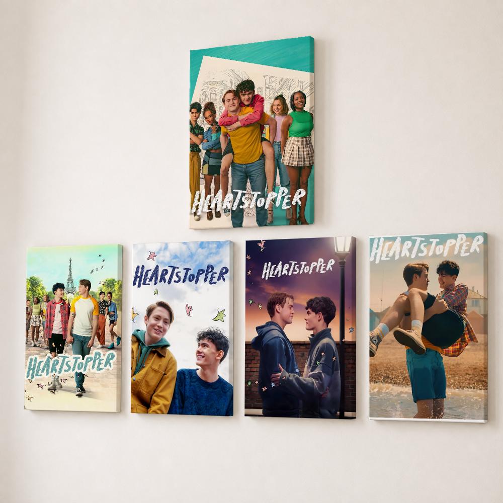 TV Hot H-Heartstopper Film Gem – Canvas Wrap Ready Bewertung und Preis
