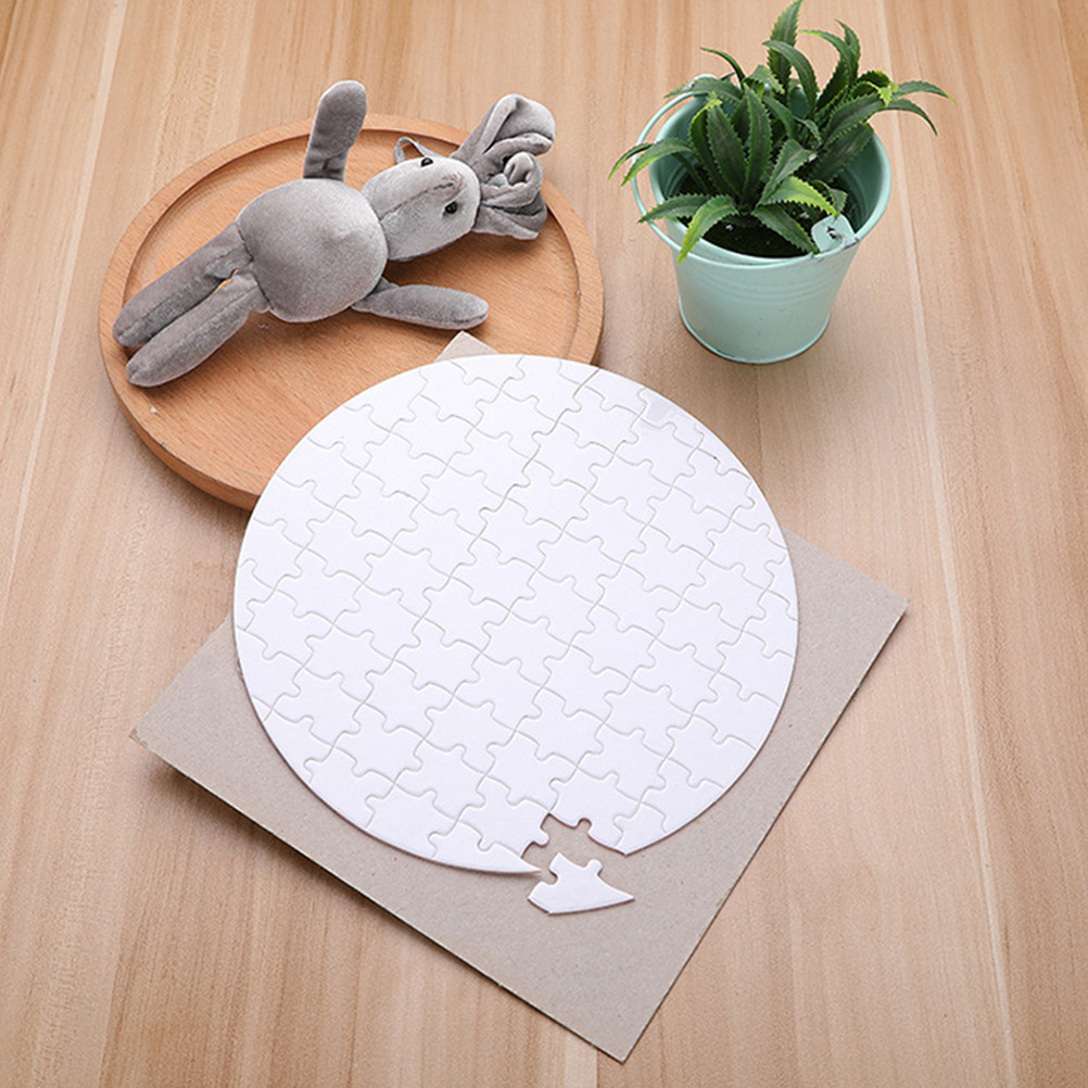 4 Stück Wärmeübertragungs-Subl – Puzzle Blank White Bewertung und Preis