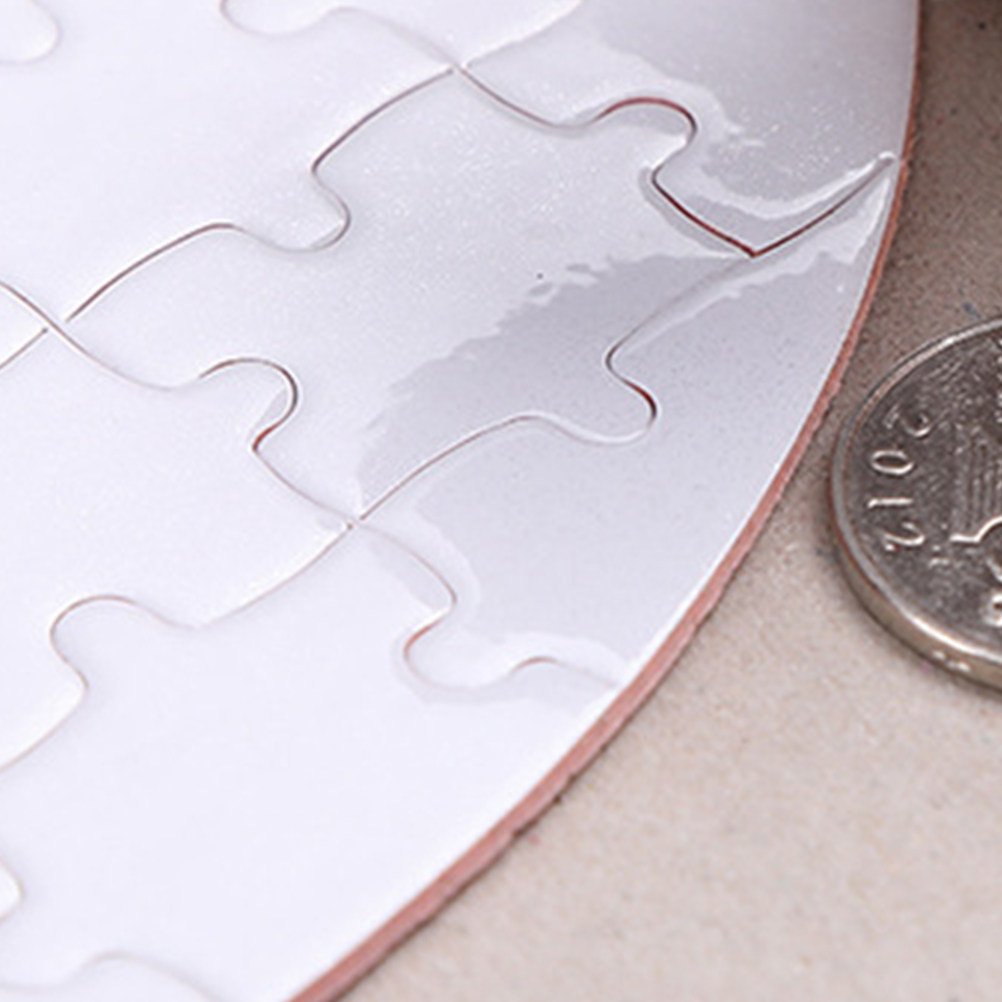 4 Stück Wärmeübertragungs-Subl – Puzzle Blank White Bewertung und Preis