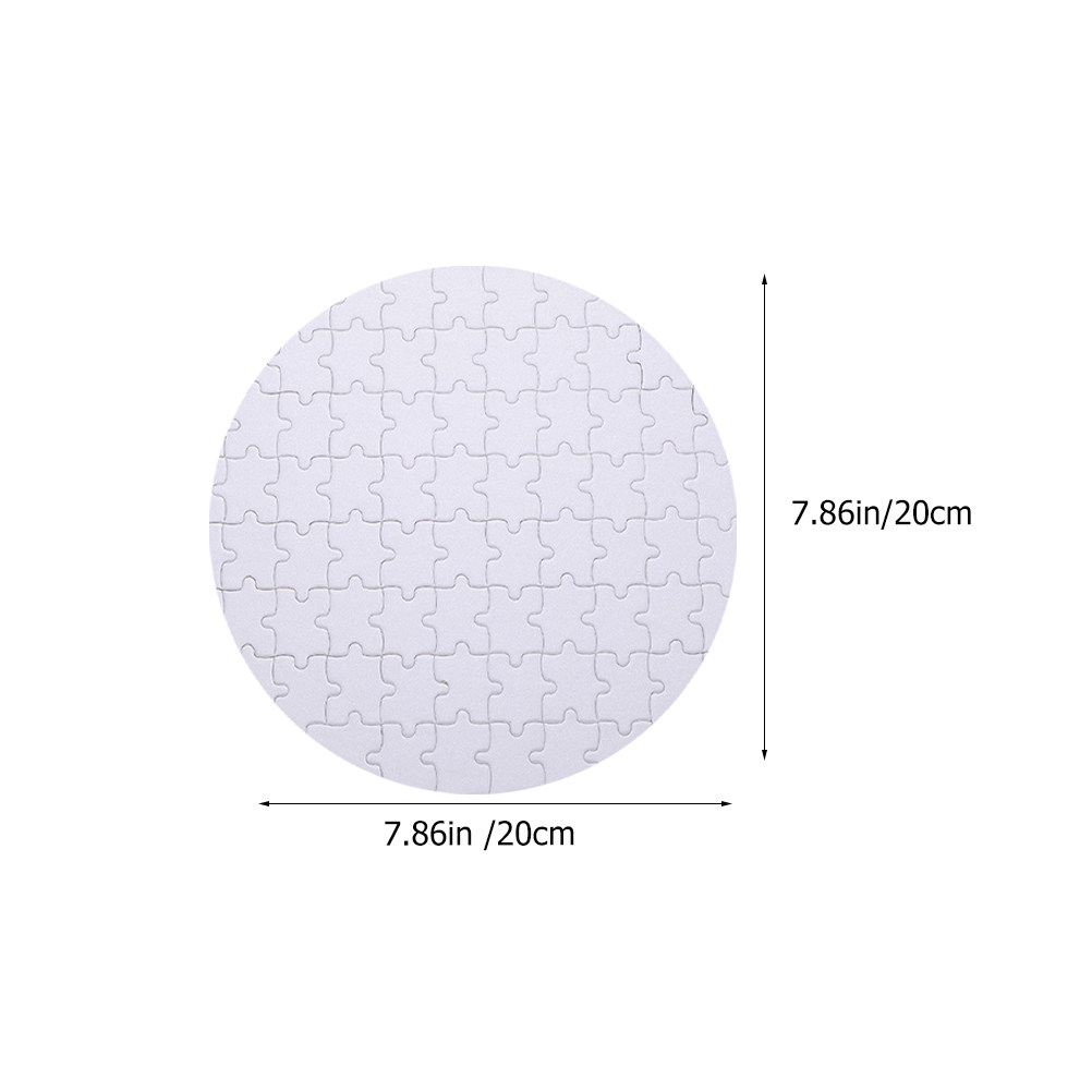4 Stück Wärmeübertragungs-Subl – Puzzle Blank White Bewertung und Preis