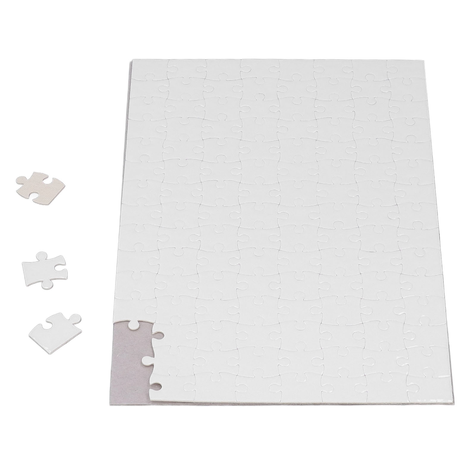 Druck-Puzzle 10 Sets Blanko-Pu – Puzzle Blank White Bewertung und Preis