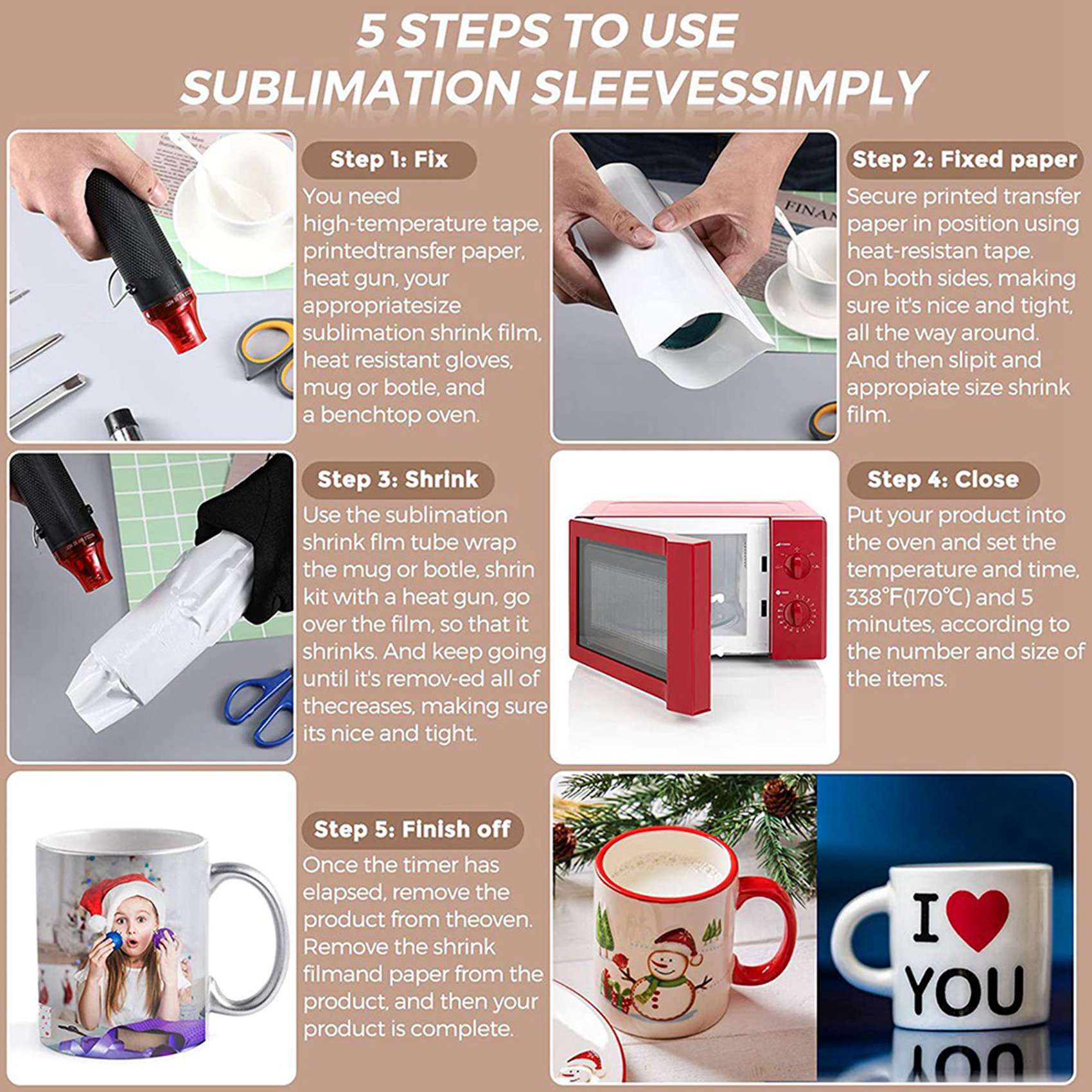 A69e140 Stück Sublimations-Sch – Sublimation Mug White Bewertung und Preis