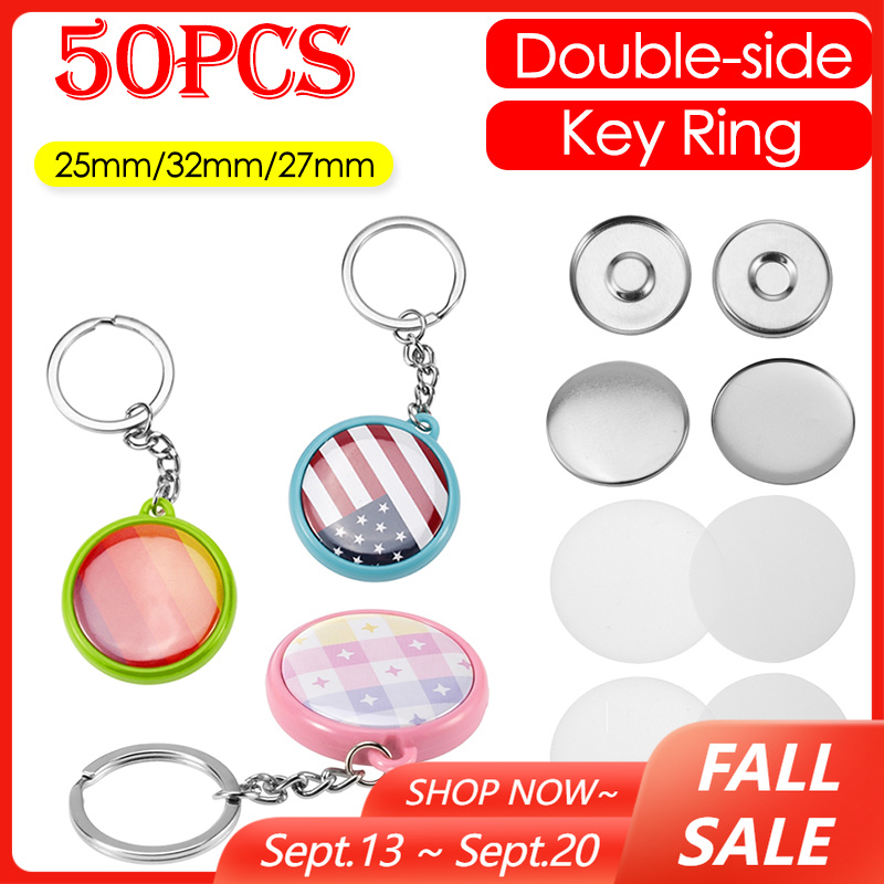 50 Stück/Set 25mm 32mm 37mm Do – Button Badge Blank Bewertung und Preis