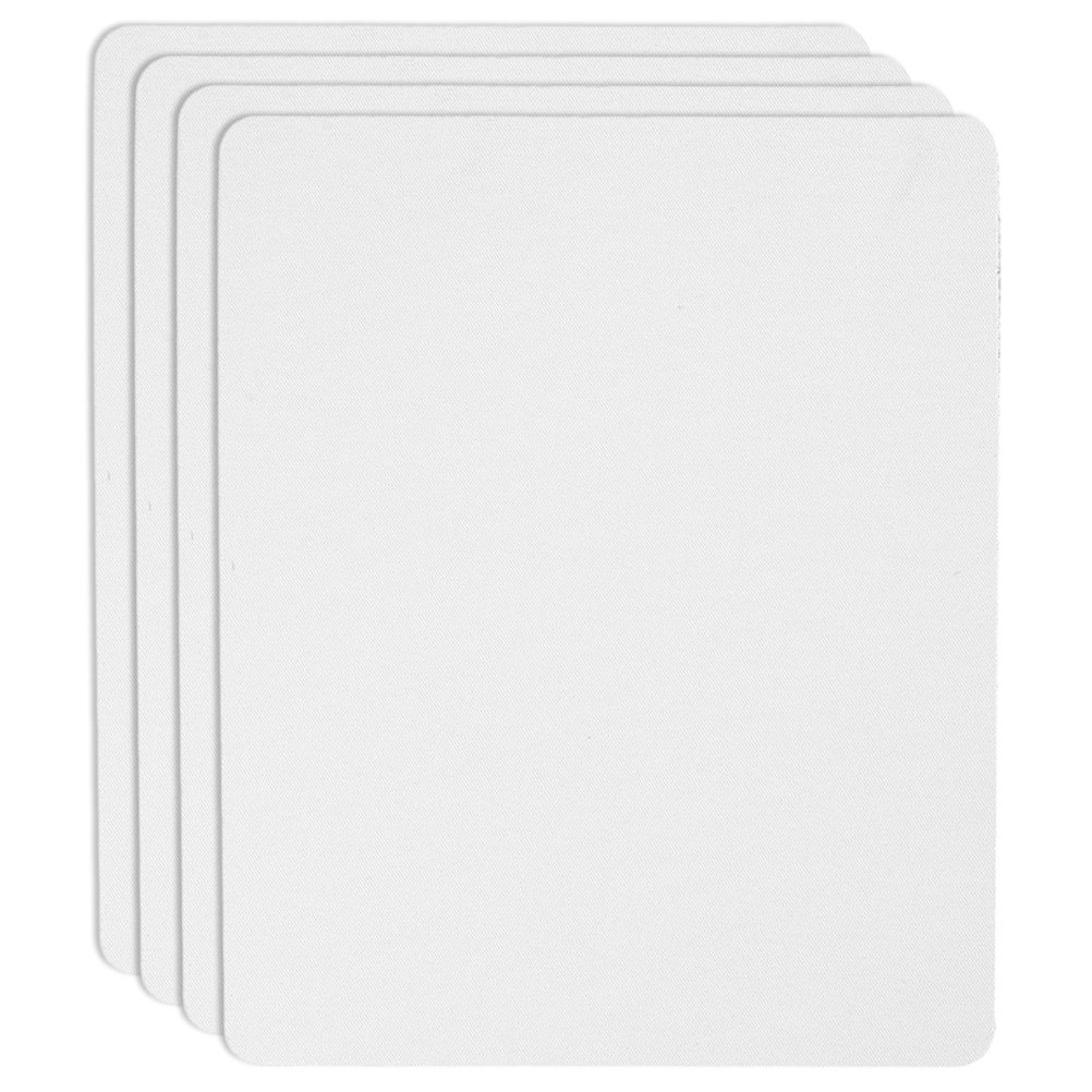 4 Stück Sublimations-Mauspad-R – Mouse Pad Blank Sublimation Bewertung und Preis
