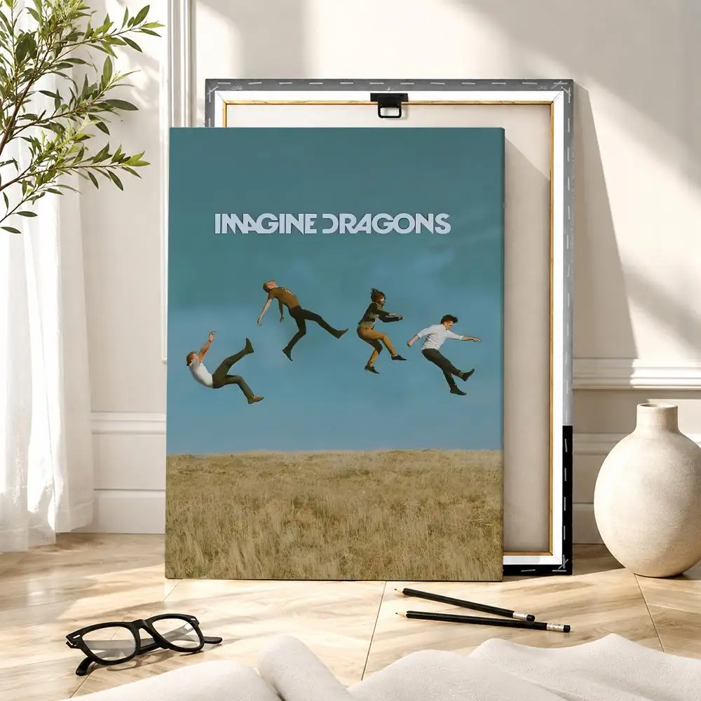 Rockband I-imagine Dragons, Ge – Canvas Wrap Ready Bewertung und Preis