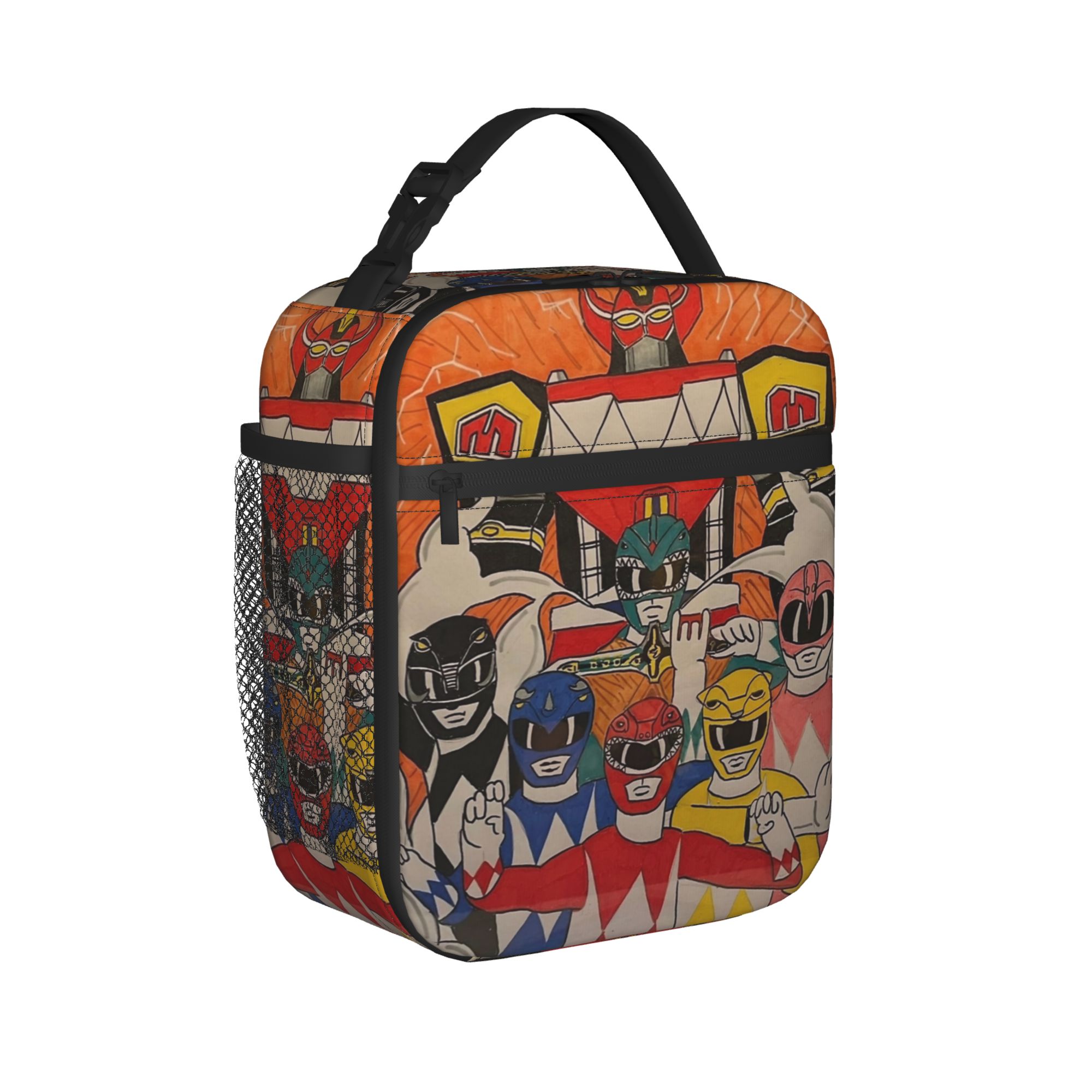 Isolierte Lunchtasche mit Powe – Tote Bag Sublimation Bewertung und Preis