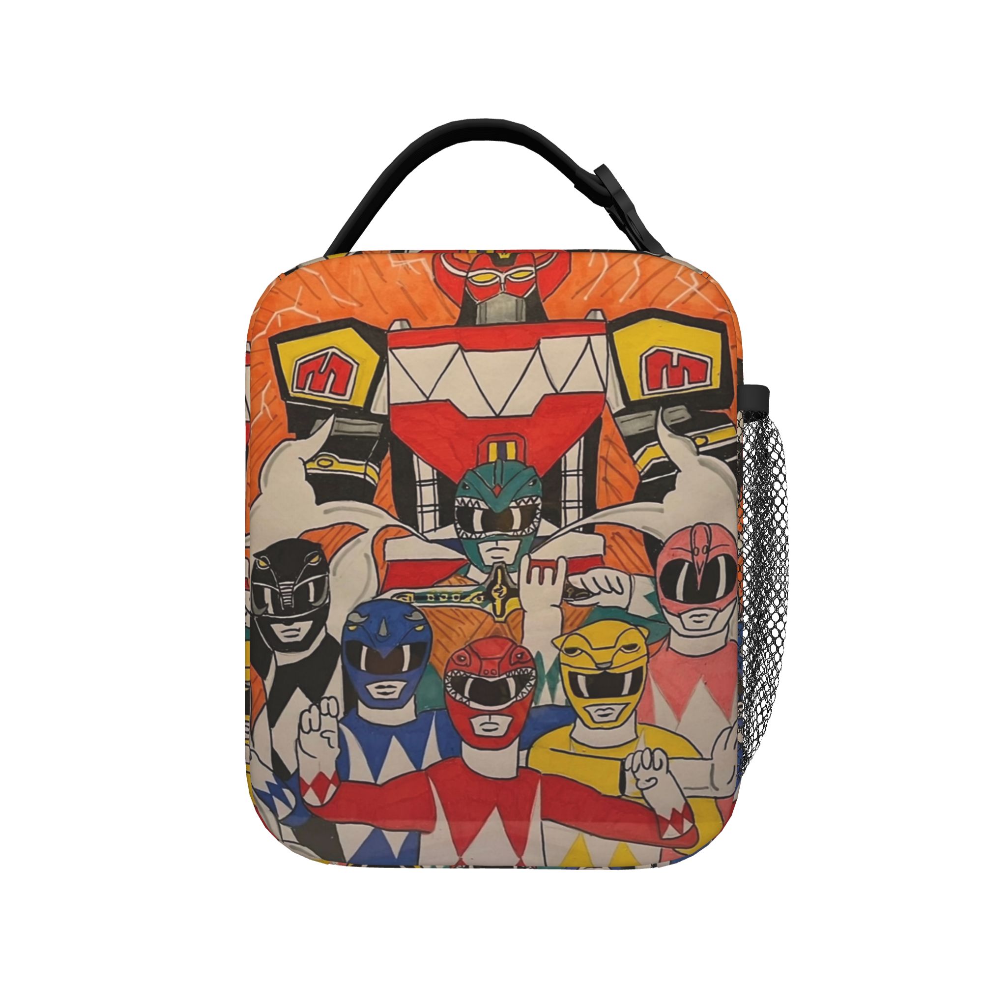 Isolierte Lunchtasche mit Powe – Tote Bag Sublimation Bewertung und Preis
